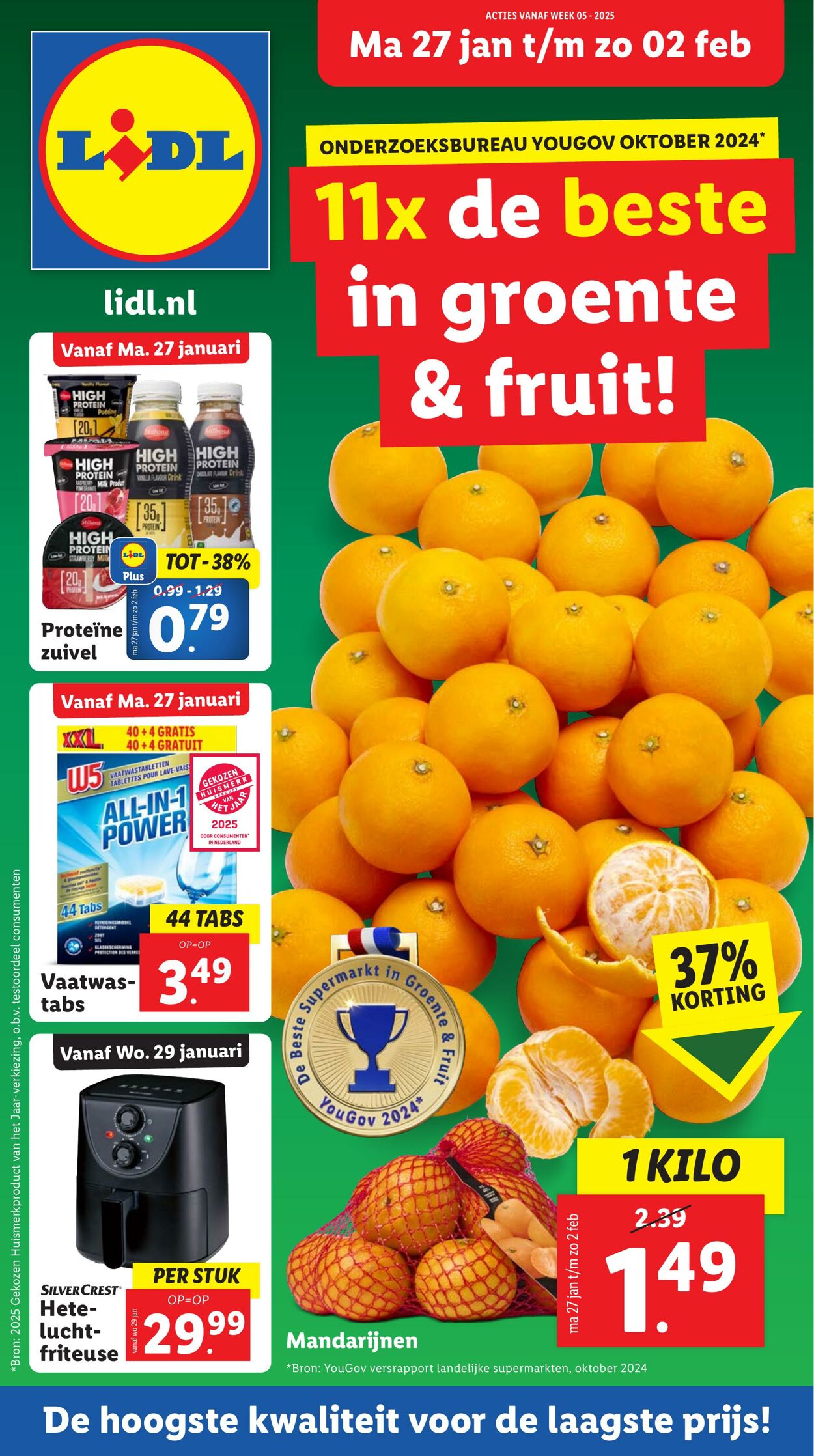 Folder Lidl 27.01.2025 - 02.02.2025