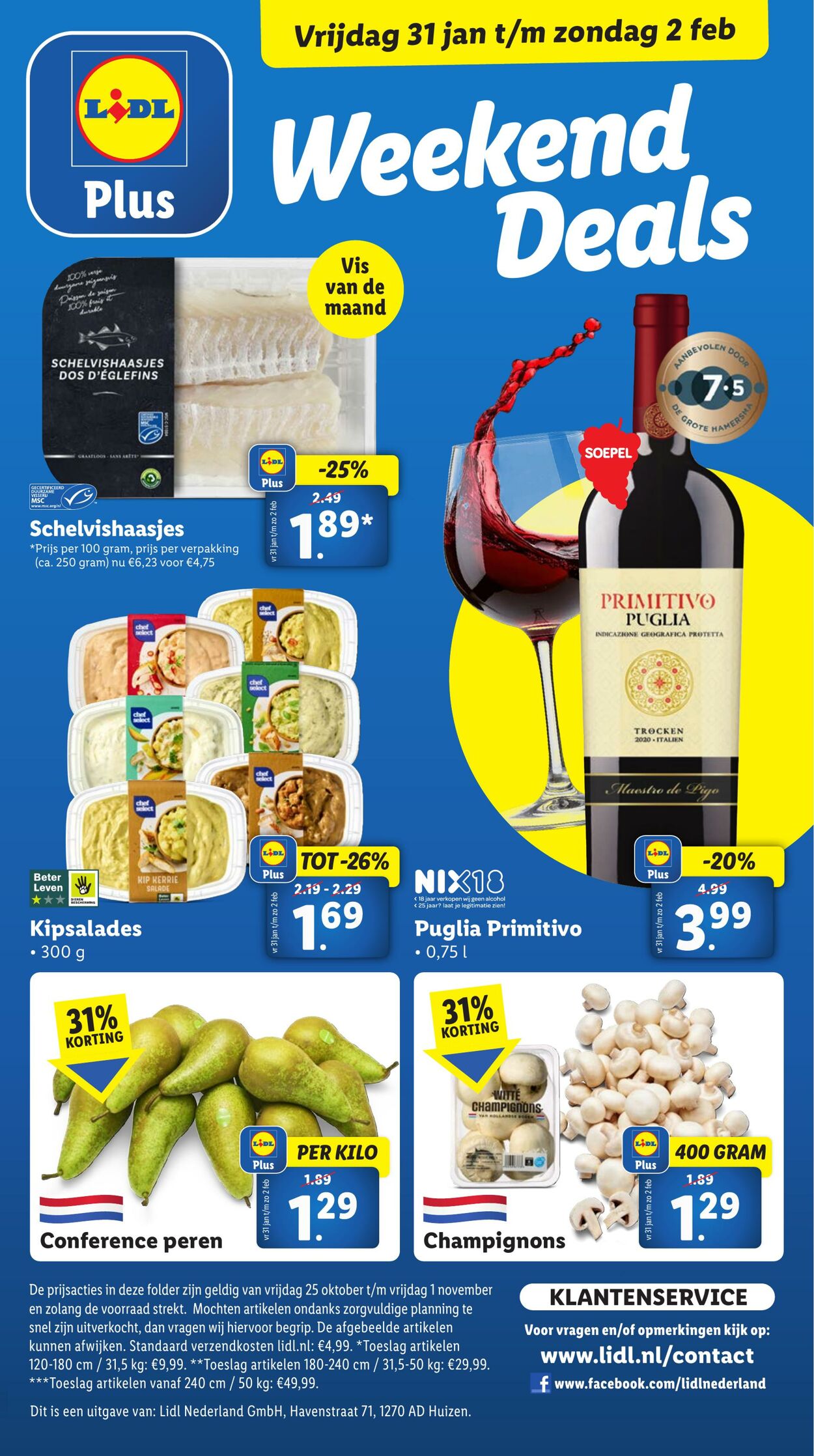 Folder Lidl 27.01.2025 - 02.02.2025