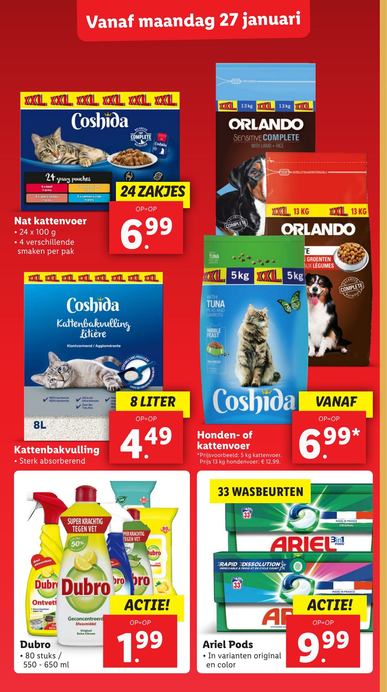 Folder Lidl 27.01.2025 - 02.02.2025