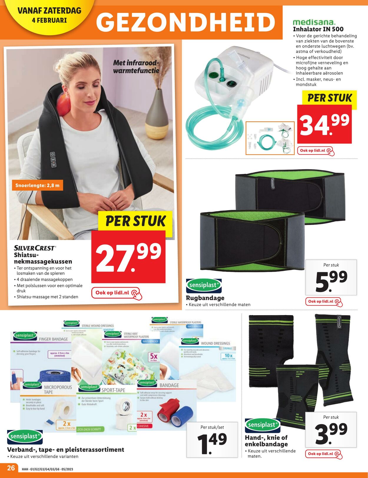 Folder Lidl 30.01.2023 - 05.02.2023