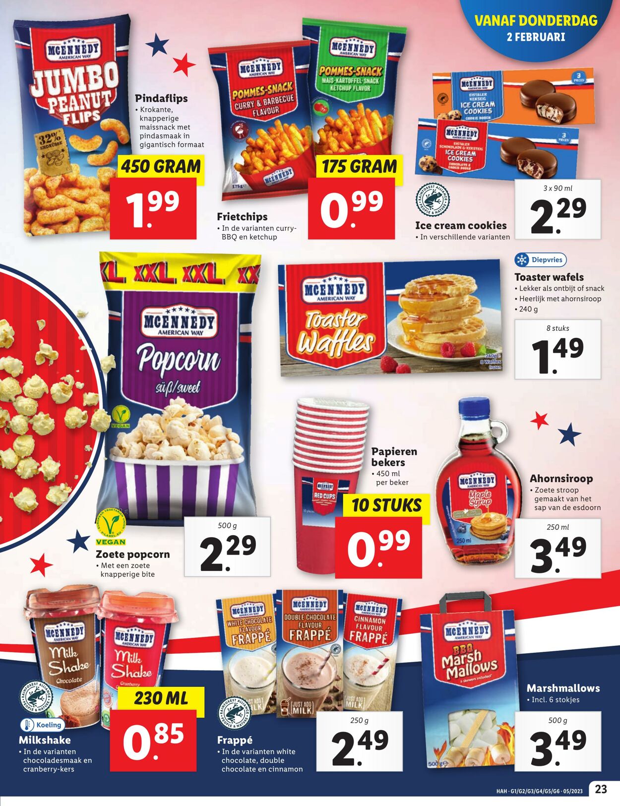 Folder Lidl 30.01.2023 - 05.02.2023