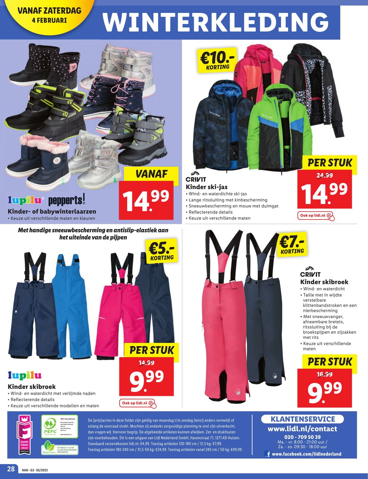 Folder Lidl 30.01.2023 - 05.02.2023