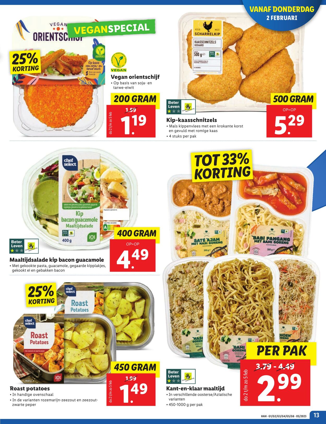 Folder Lidl 30.01.2023 - 05.02.2023