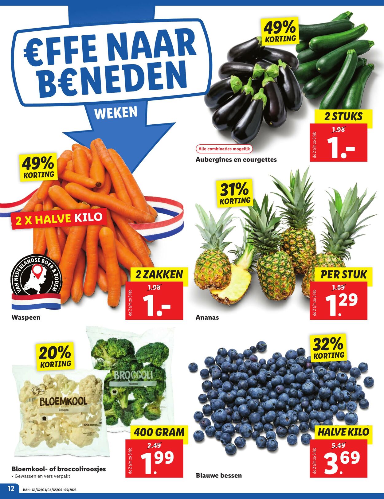 Folder Lidl 30.01.2023 - 05.02.2023