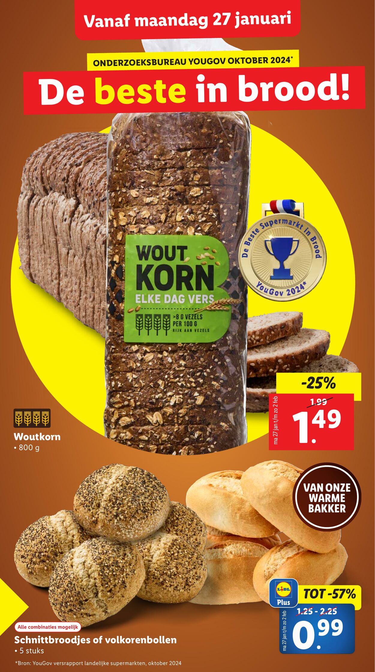 Folder Lidl 27.01.2025 - 02.02.2025