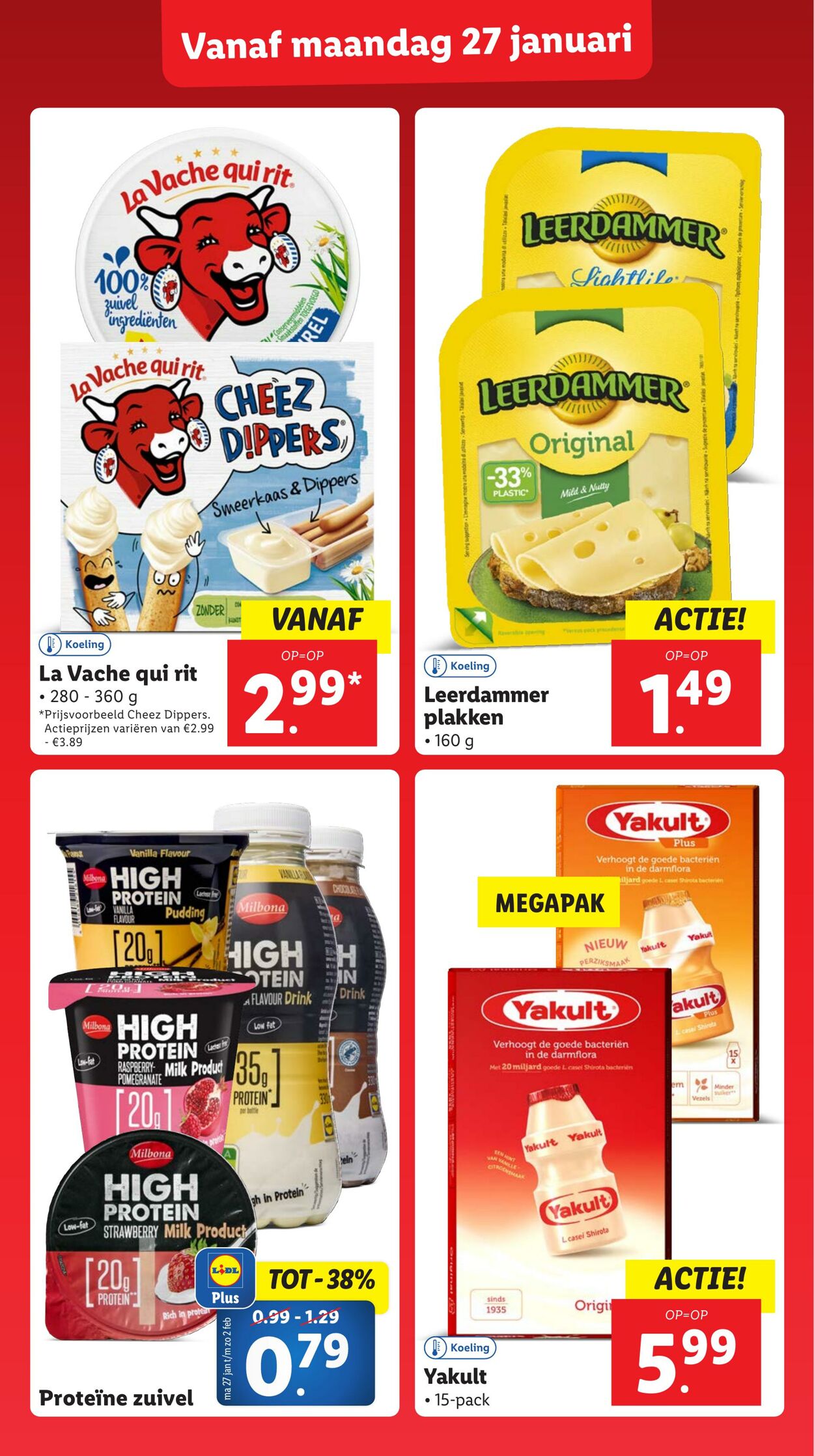 Folder Lidl 27.01.2025 - 02.02.2025