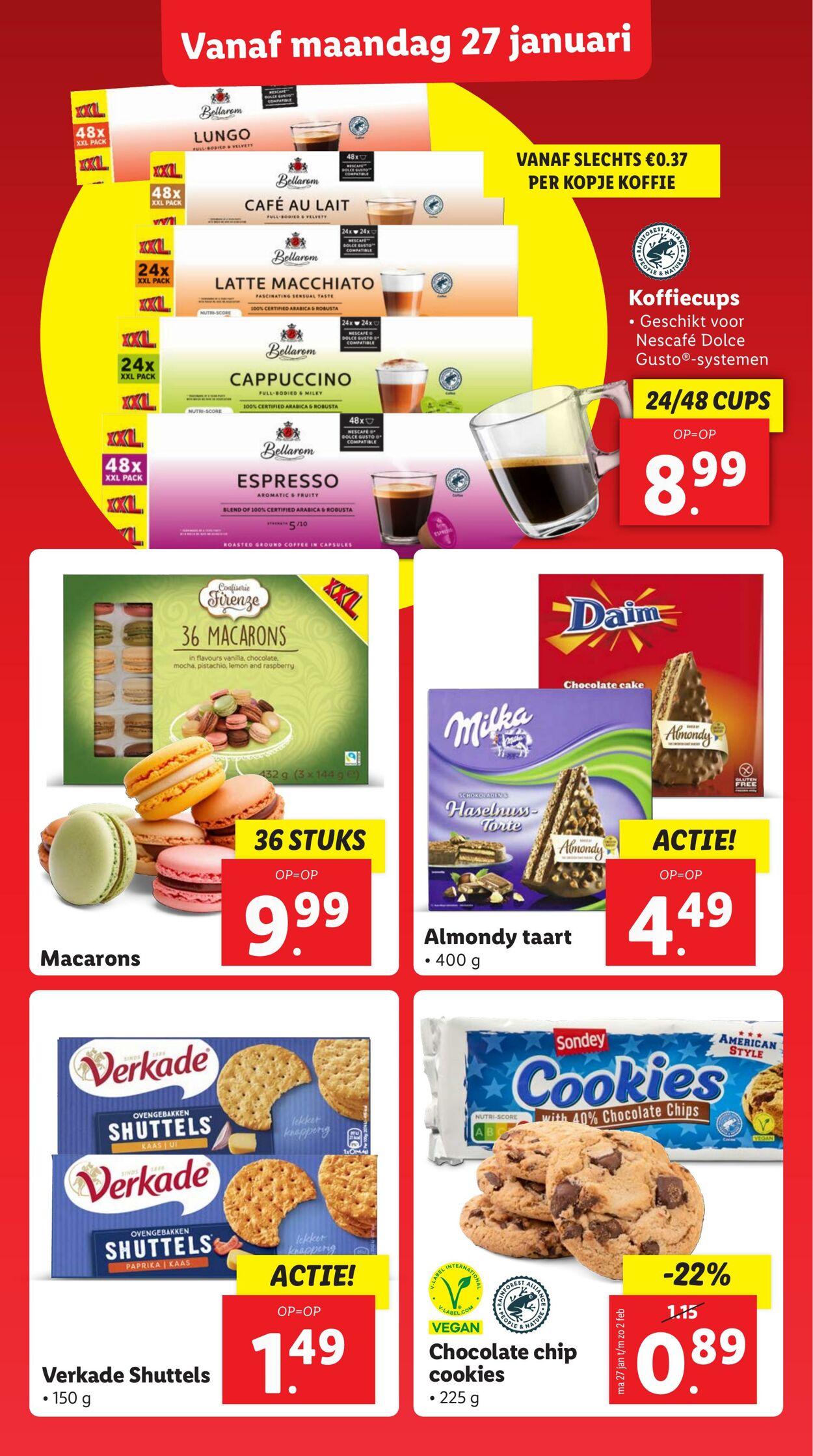 Folder Lidl 27.01.2025 - 02.02.2025