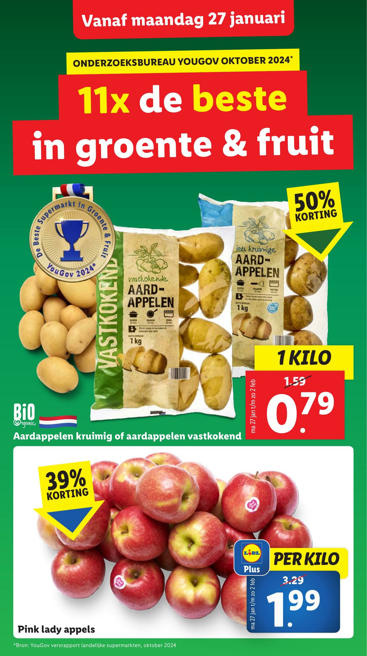 Folder Lidl 27.01.2025 - 02.02.2025