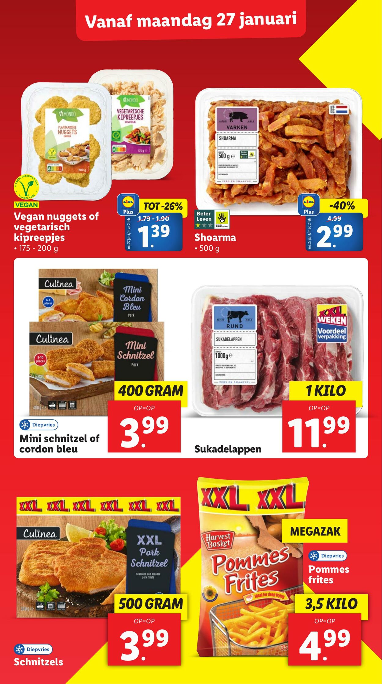 Folder Lidl 27.01.2025 - 02.02.2025