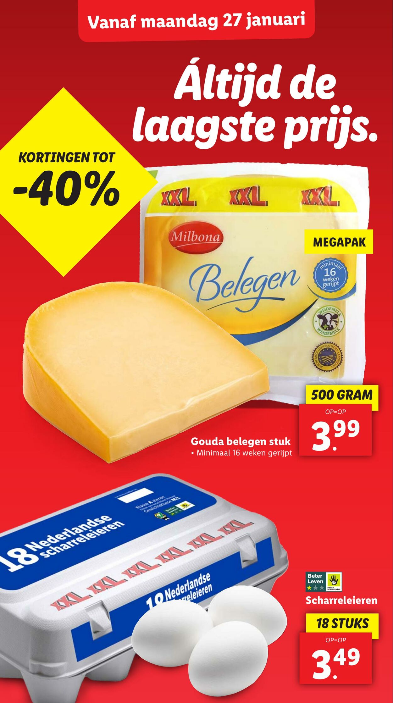 Folder Lidl 27.01.2025 - 02.02.2025