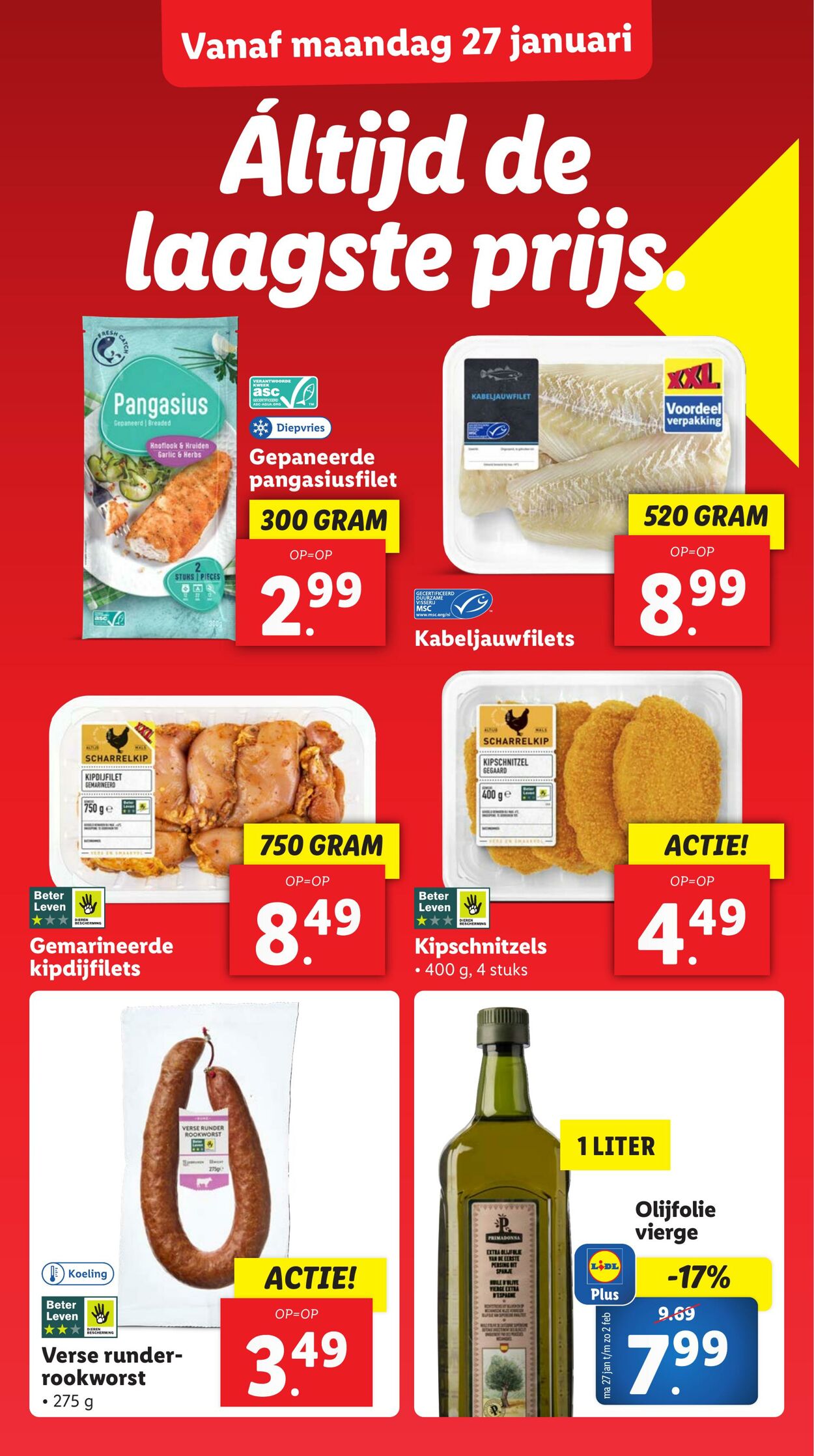 Folder Lidl 27.01.2025 - 02.02.2025