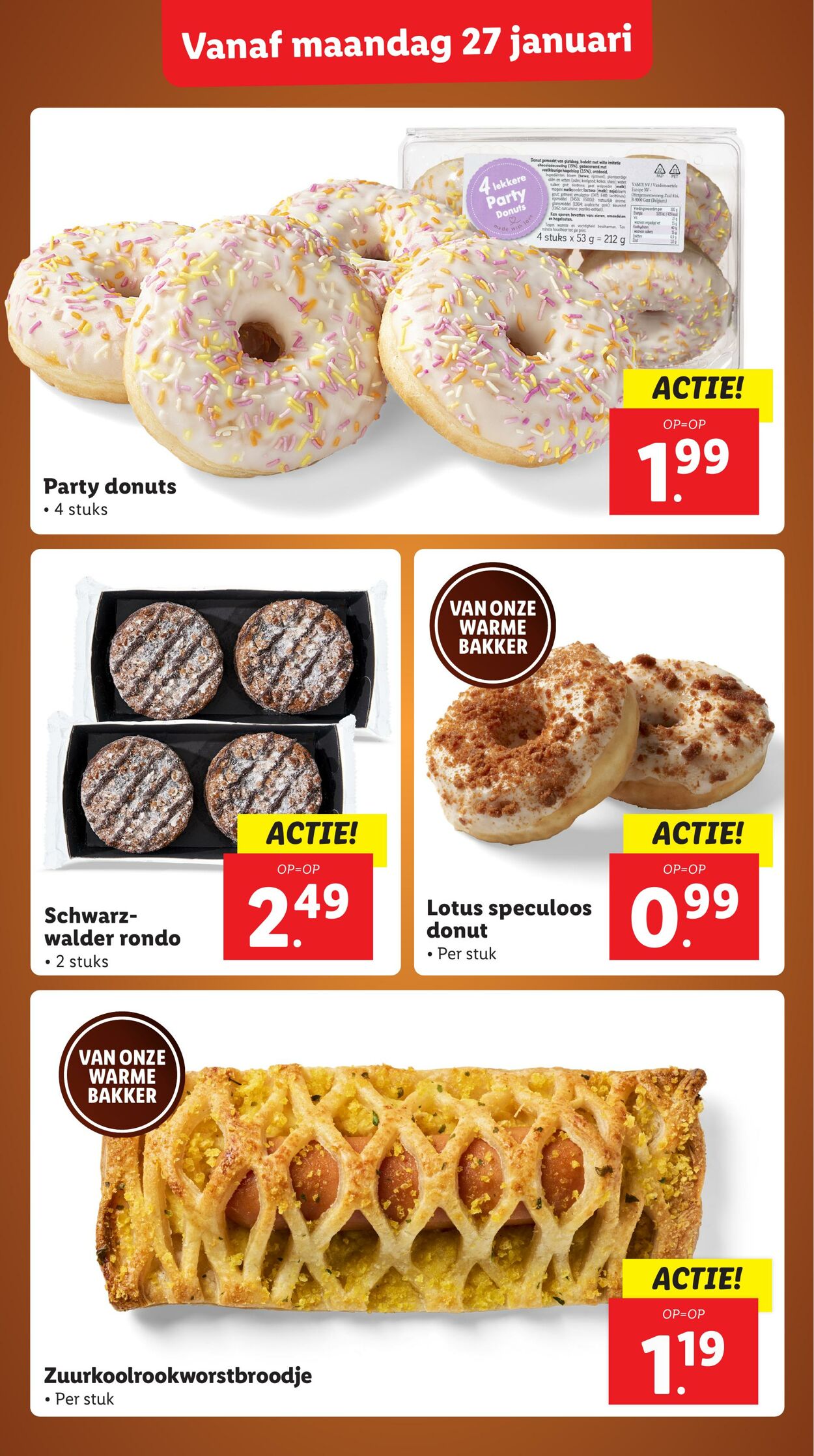 Folder Lidl 27.01.2025 - 02.02.2025