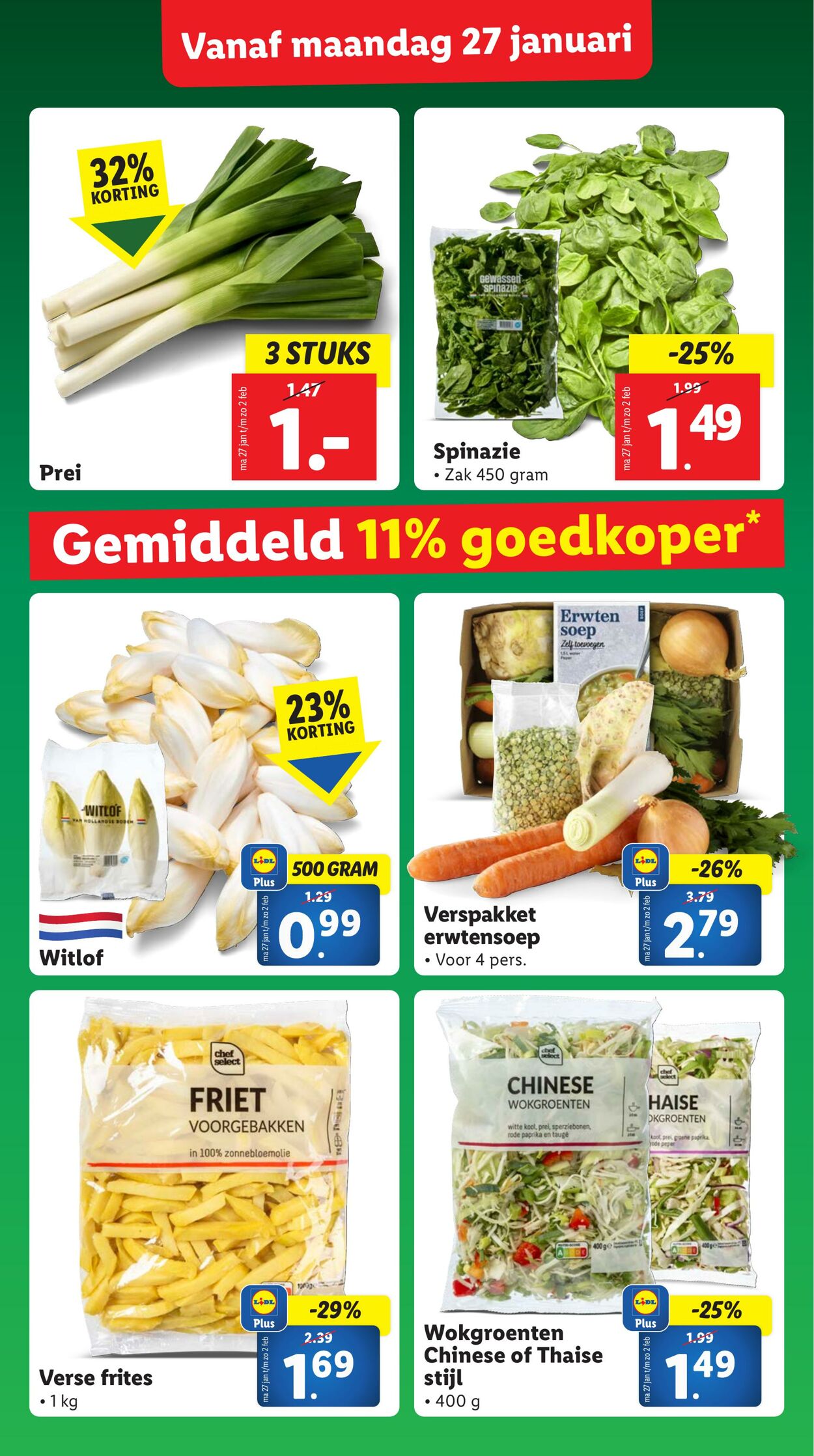 Folder Lidl 27.01.2025 - 02.02.2025