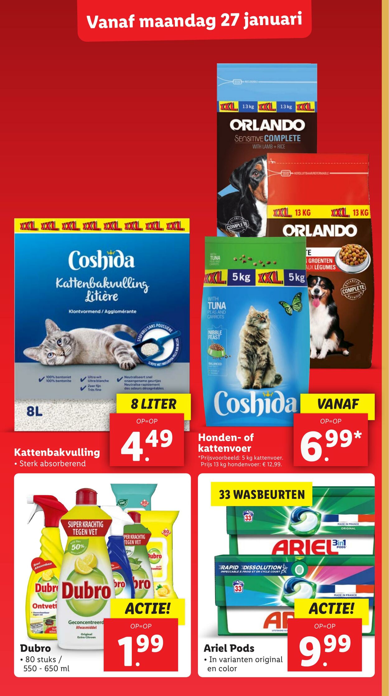 Folder Lidl 27.01.2025 - 02.02.2025