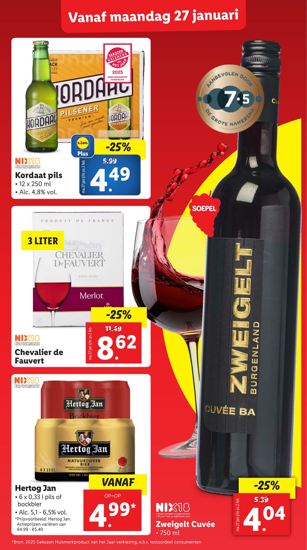 Folder Lidl 27.01.2025 - 02.02.2025