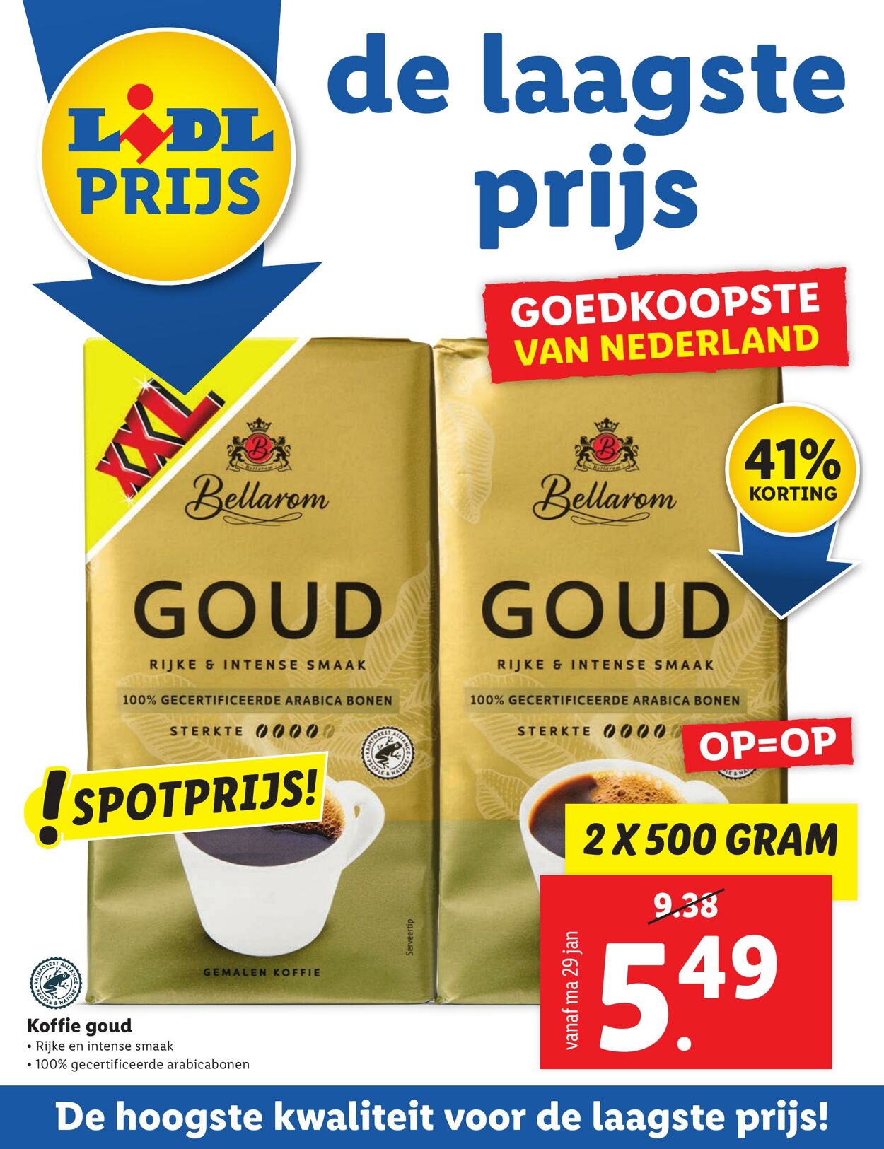 Folder Lidl 29.01.2024 - 04.02.2024