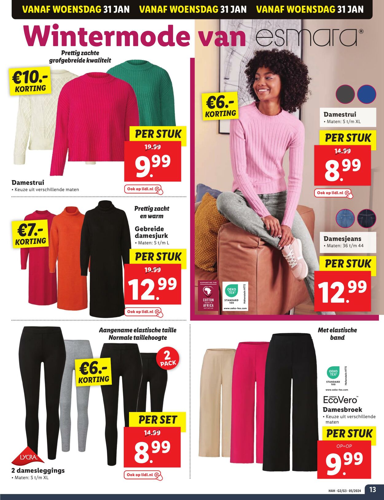 Folder Lidl 29.01.2024 - 04.02.2024