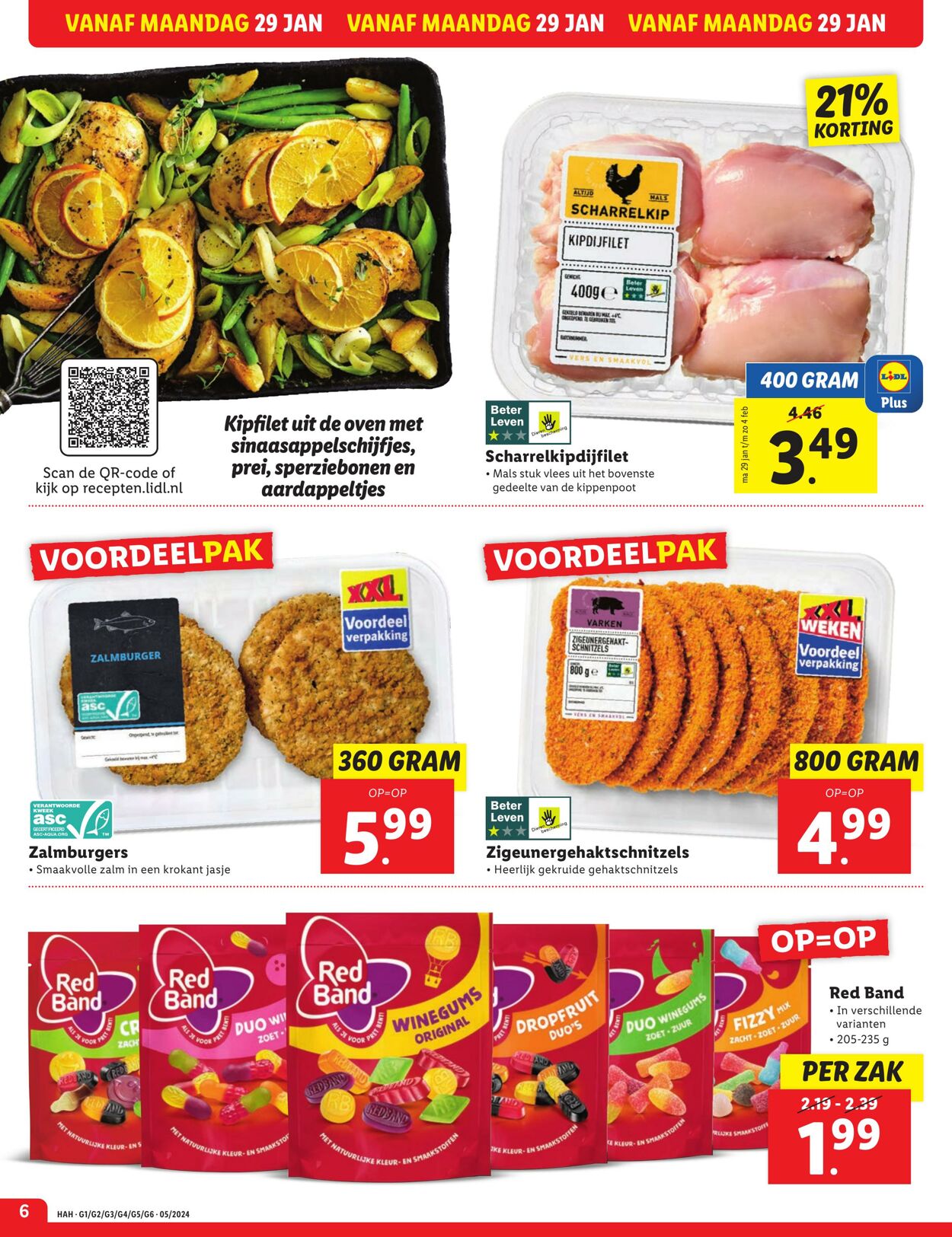 Folder Lidl 29.01.2024 - 04.02.2024