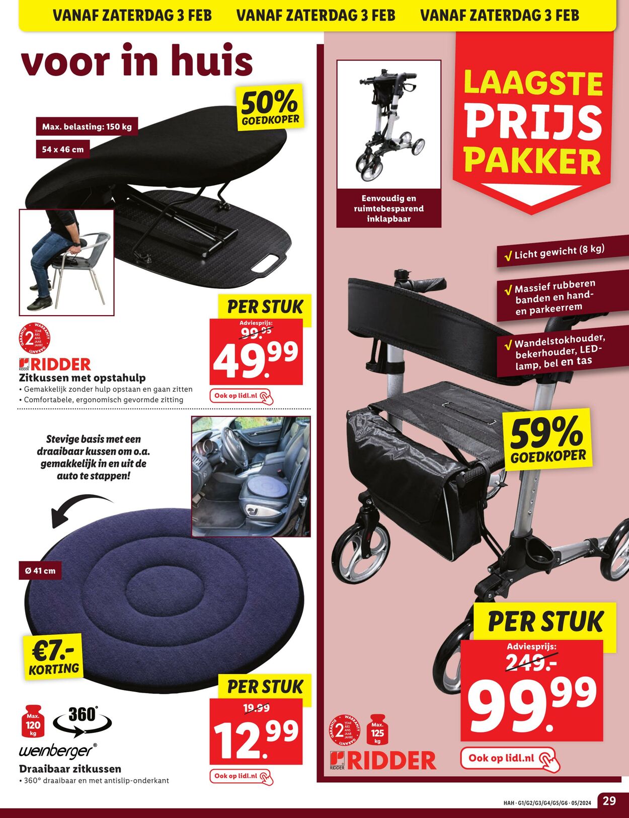 Folder Lidl 29.01.2024 - 04.02.2024