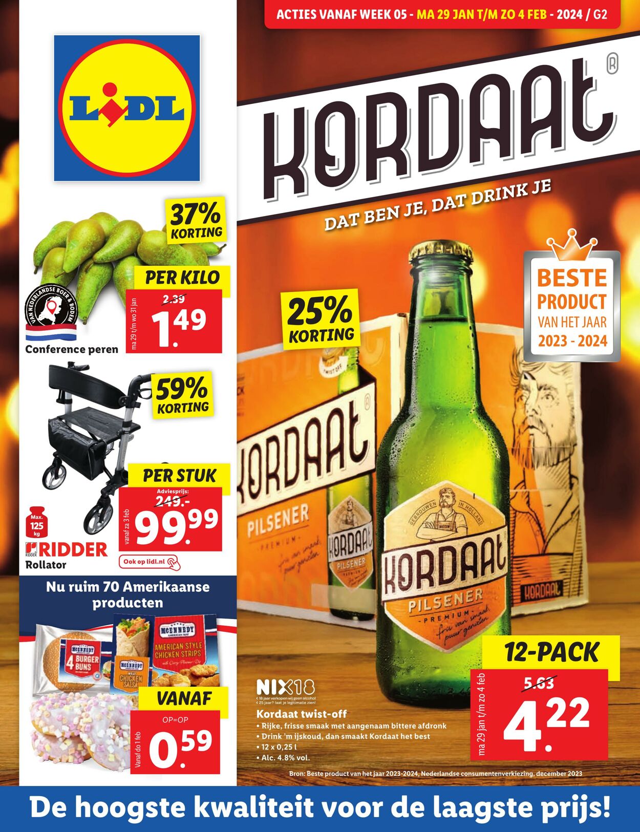 Folder Lidl 29.01.2024 - 04.02.2024