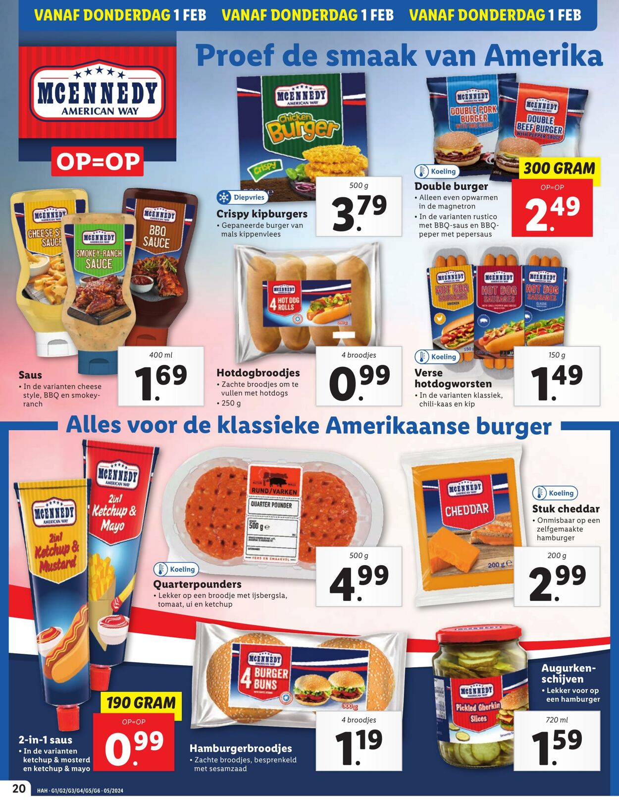 Folder Lidl 29.01.2024 - 04.02.2024