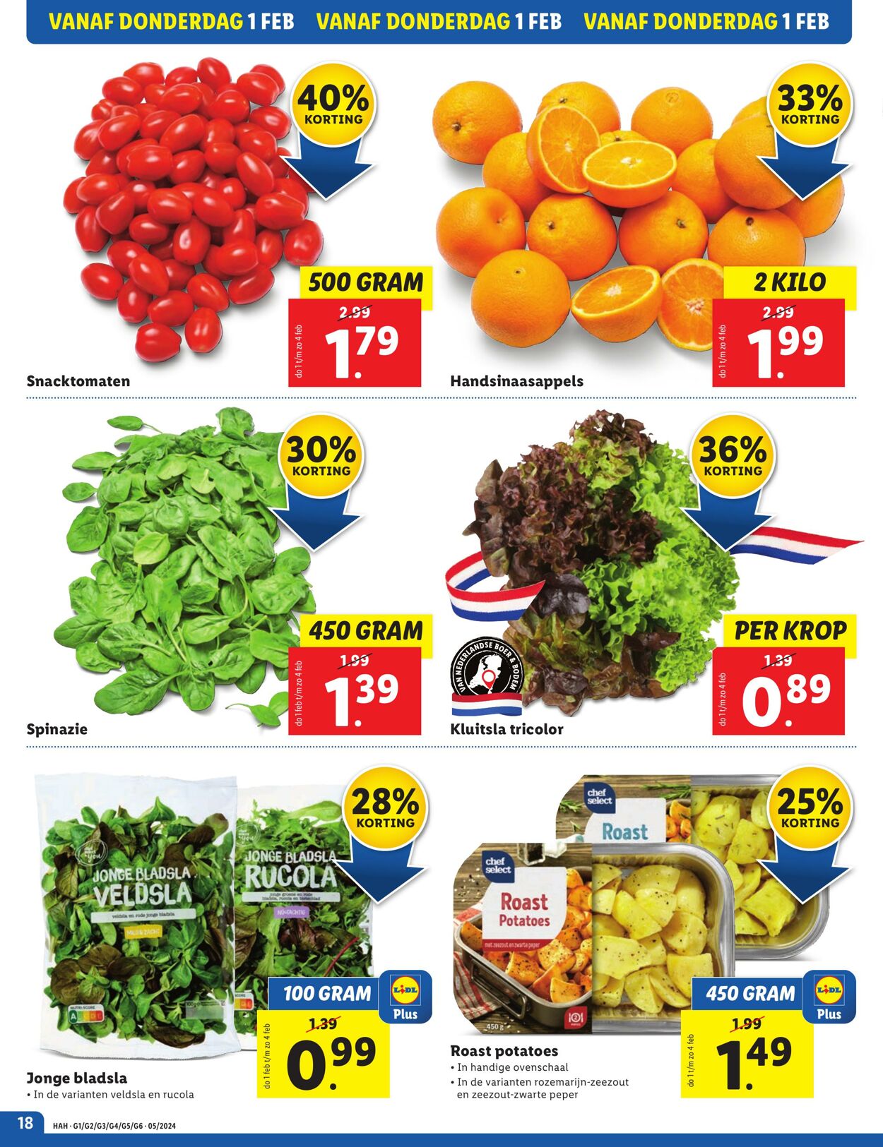 Folder Lidl 29.01.2024 - 04.02.2024