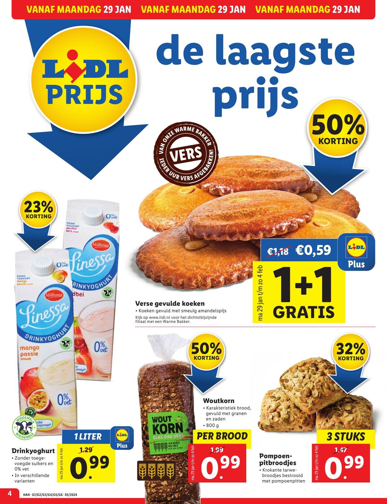 Folder Lidl 29.01.2024 - 04.02.2024