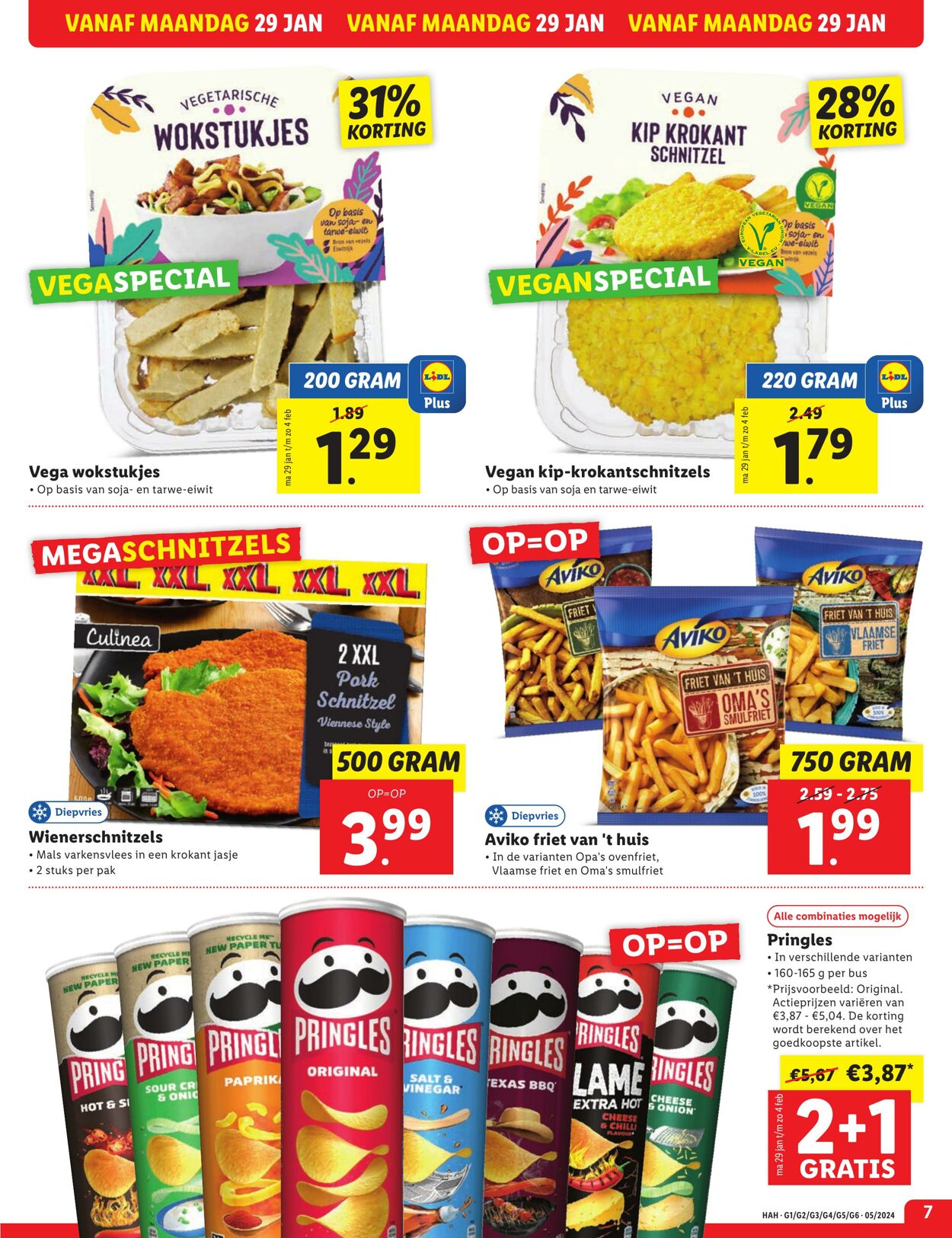 Folder Lidl 29.01.2024 - 04.02.2024