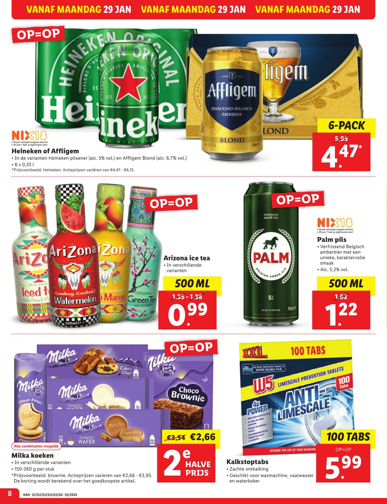 Folder Lidl 29.01.2024 - 04.02.2024