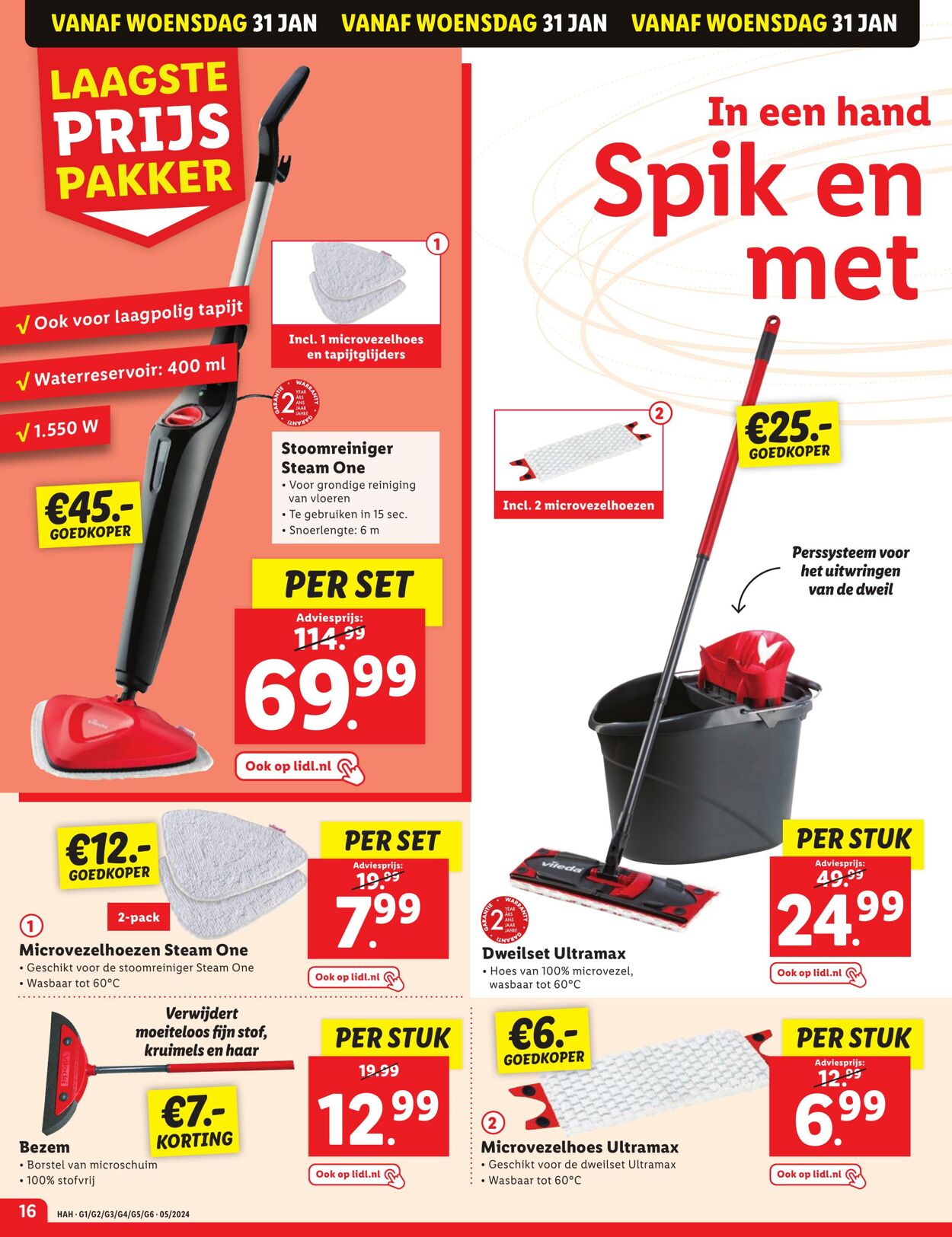 Folder Lidl 29.01.2024 - 04.02.2024