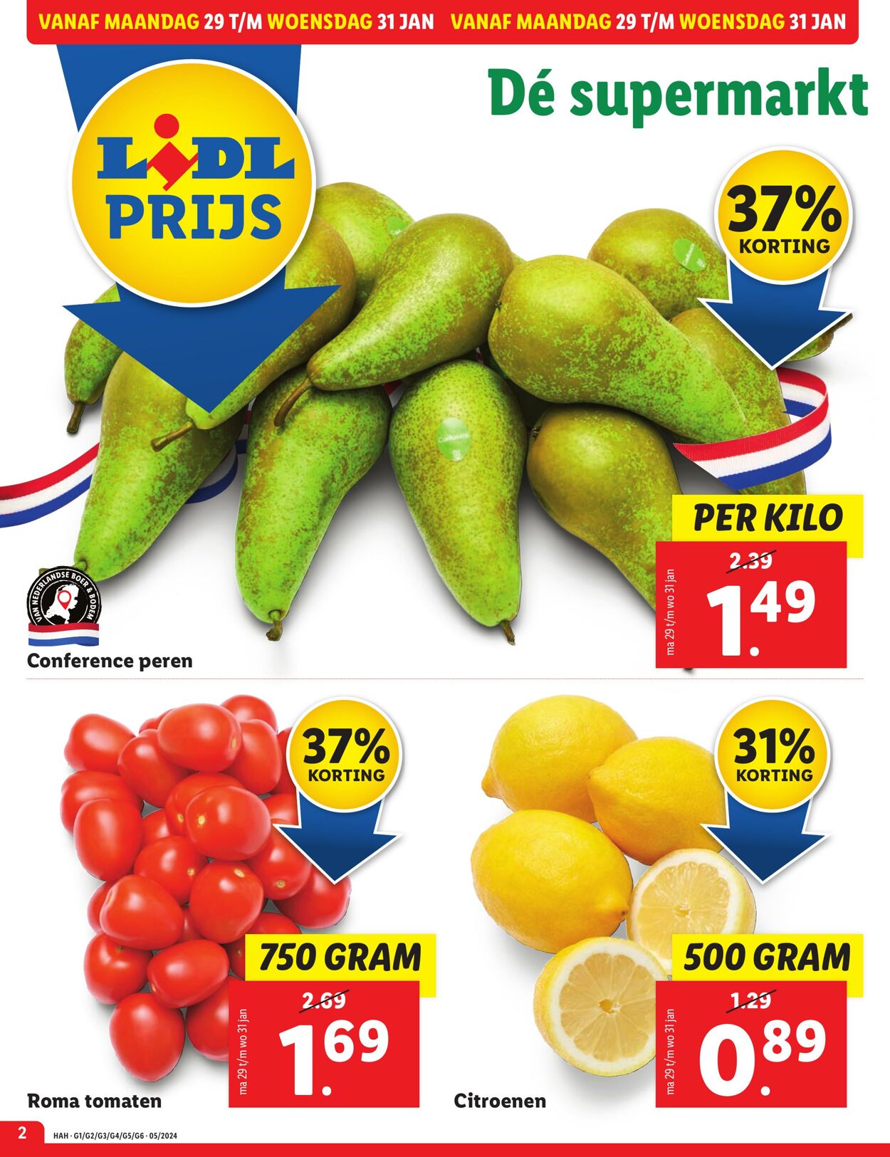 Folder Lidl 29.01.2024 - 04.02.2024