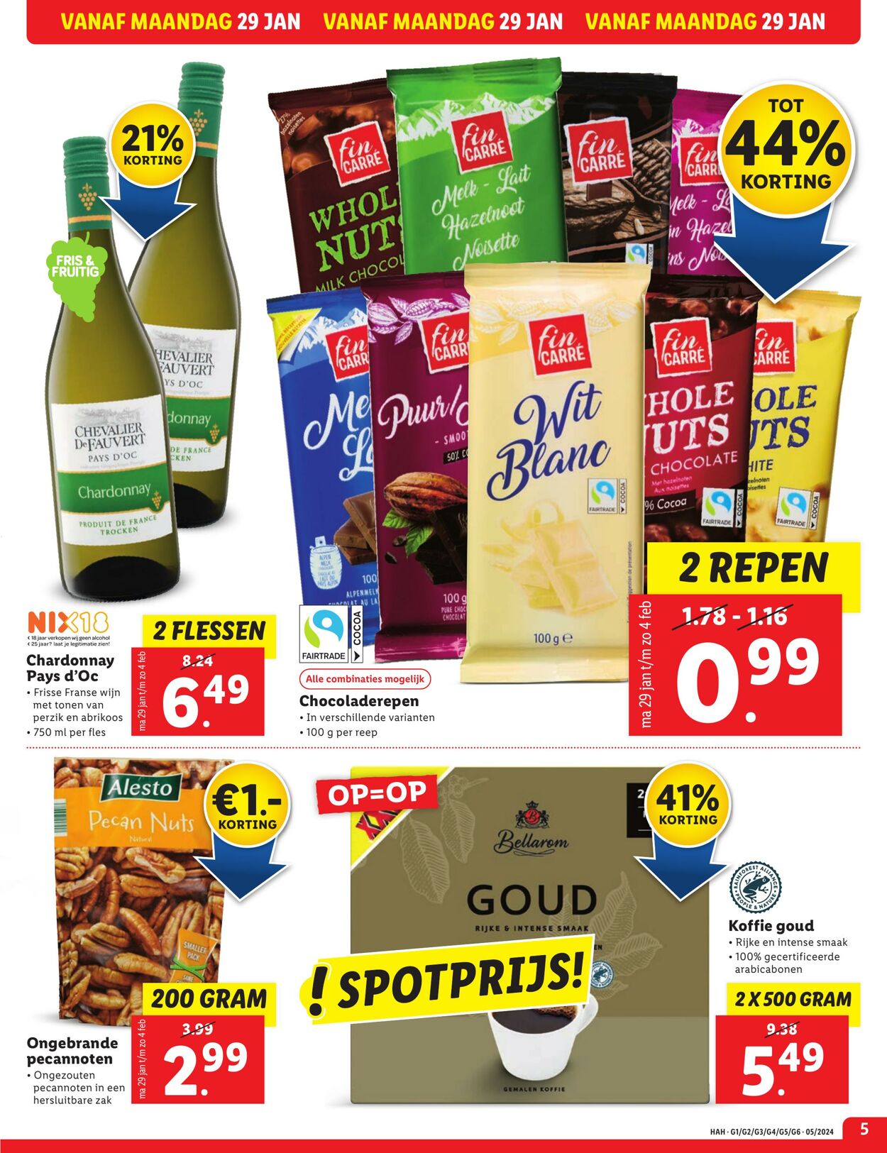 Folder Lidl 29.01.2024 - 04.02.2024