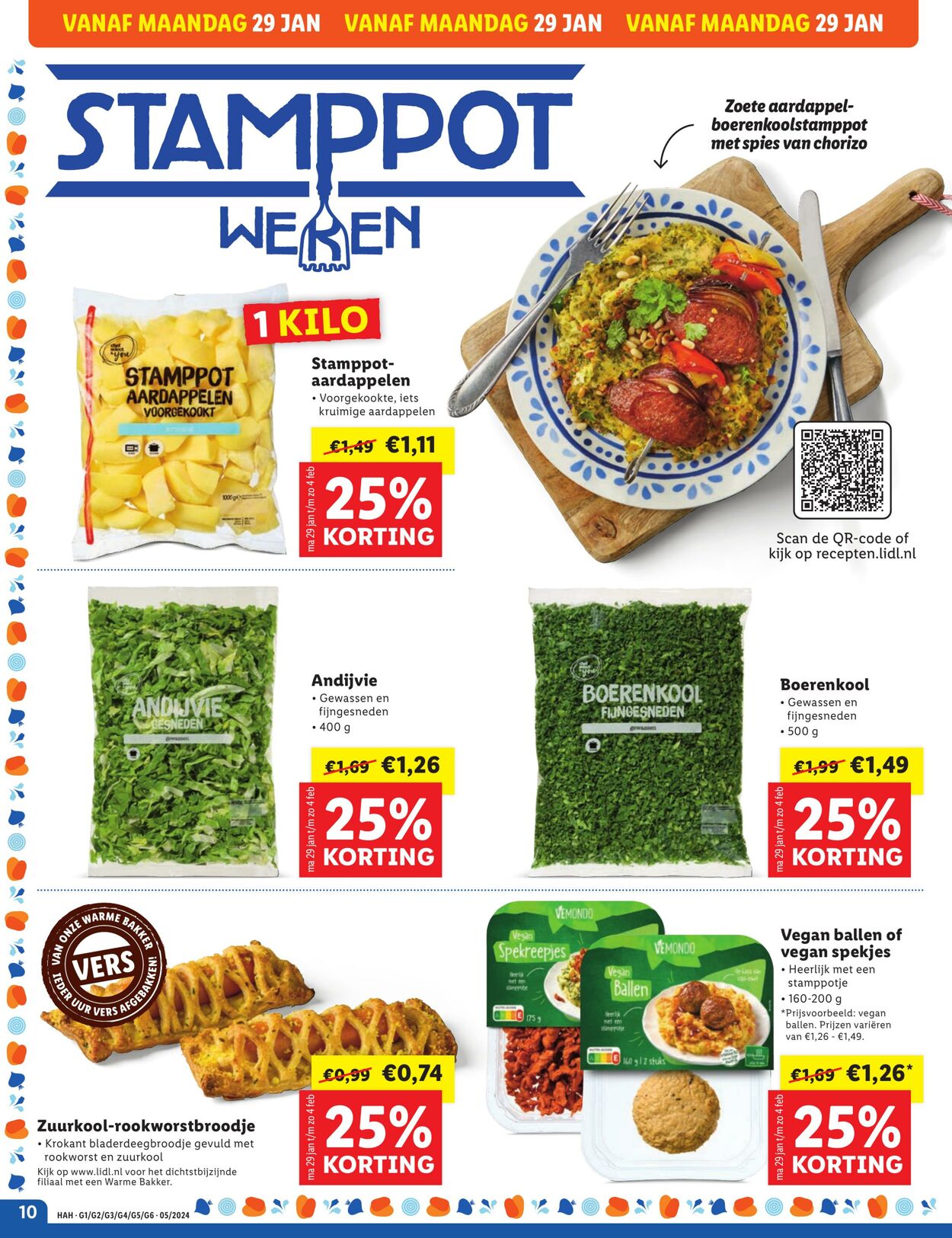 Folder Lidl 29.01.2024 - 04.02.2024