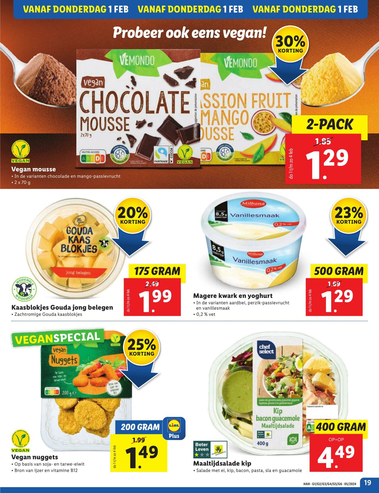 Folder Lidl 29.01.2024 - 04.02.2024