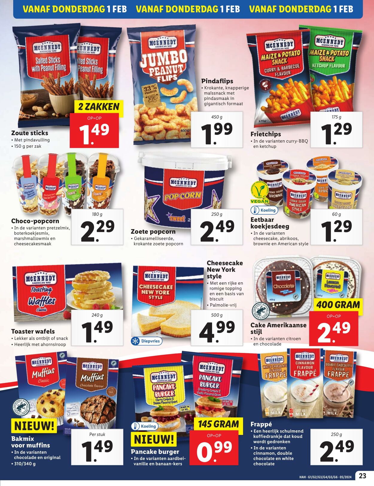 Folder Lidl 29.01.2024 - 04.02.2024