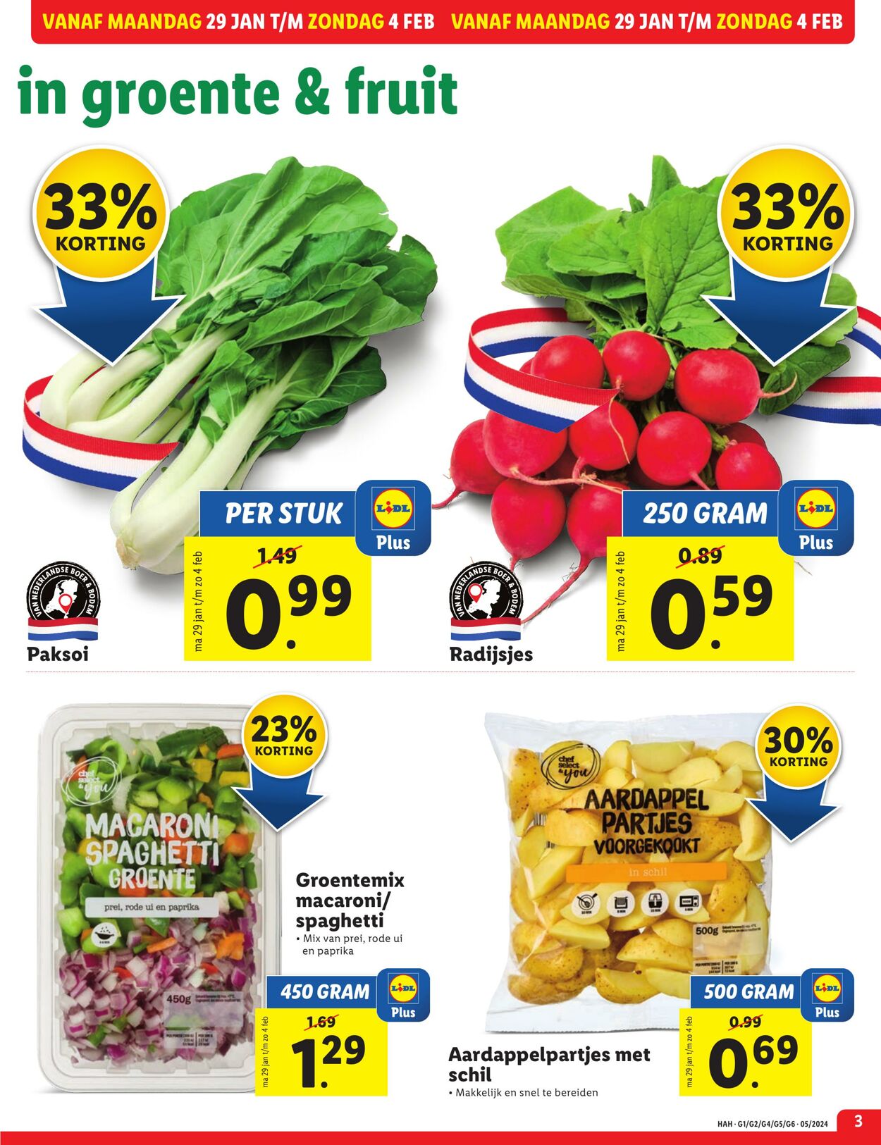 Folder Lidl 29.01.2024 - 04.02.2024