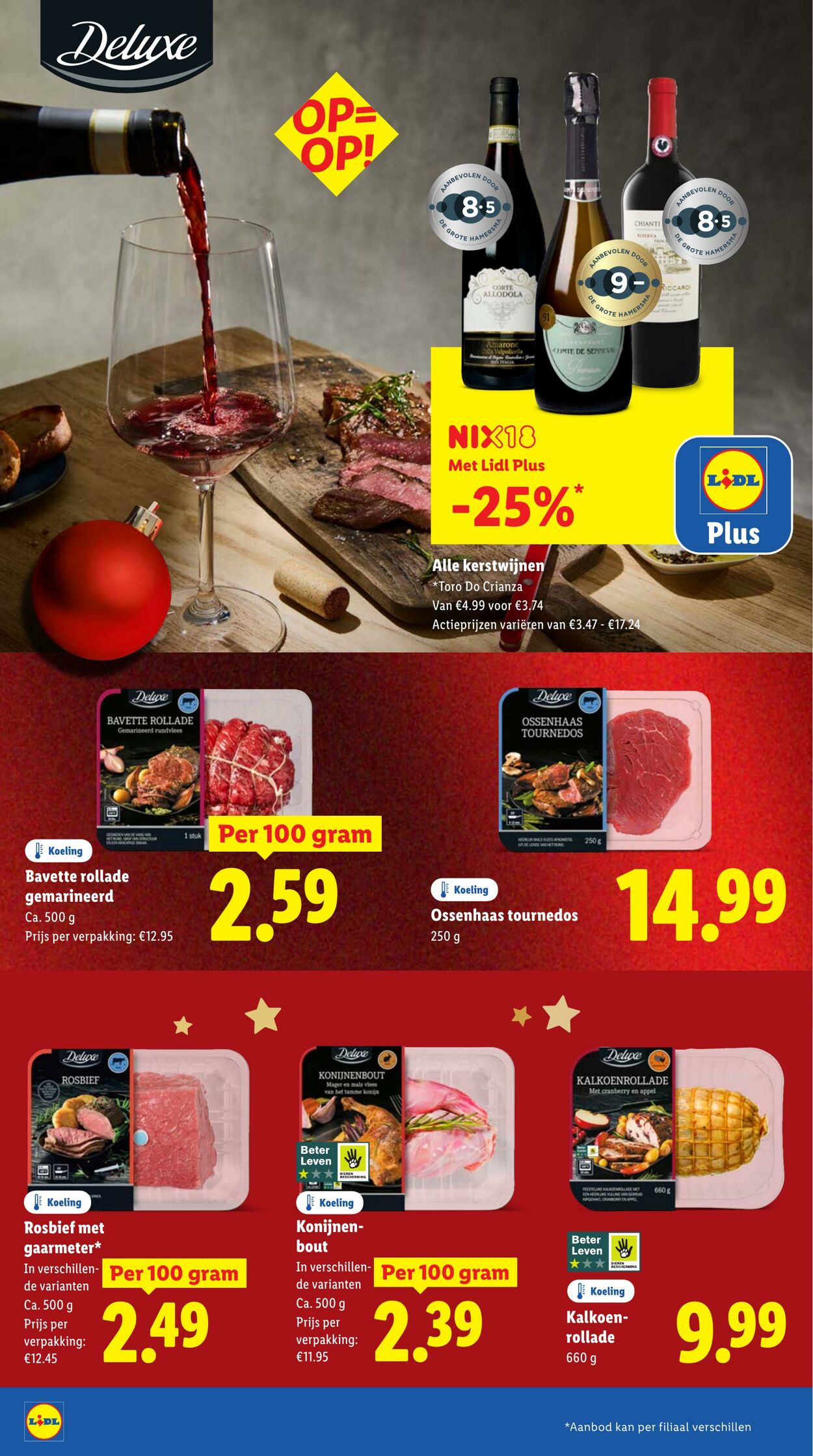 Folder Lidl 08.12.2025 - 14.12.2025