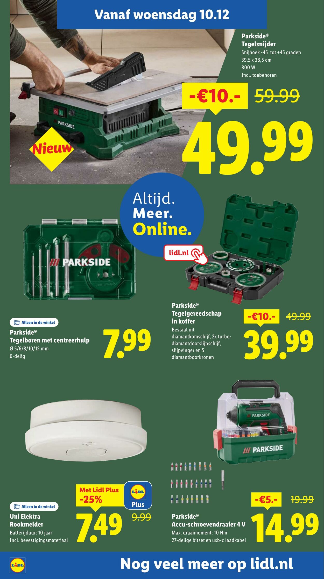 Folder Lidl 08.12.2025 - 14.12.2025