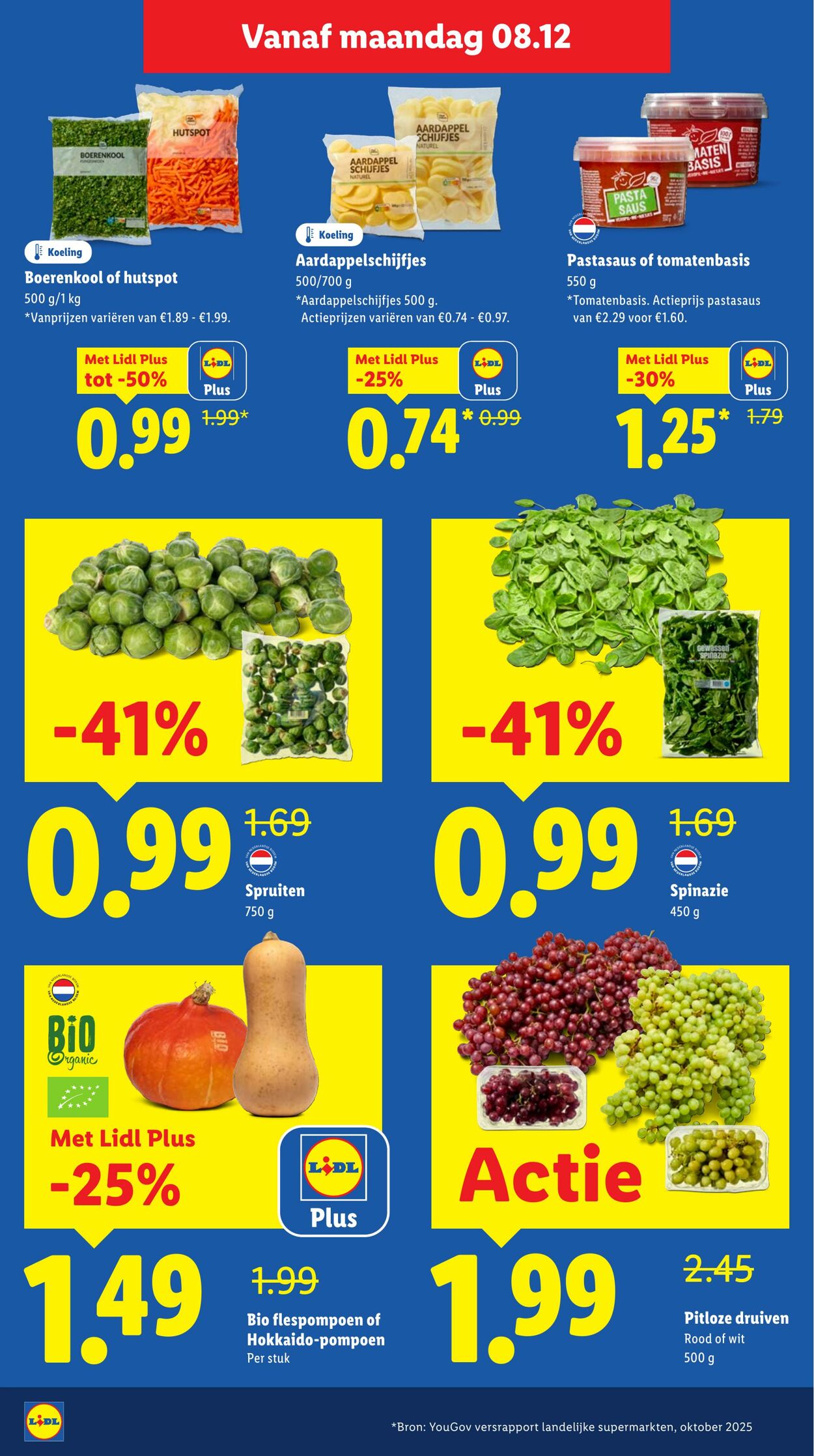 Folder Lidl 08.12.2025 - 14.12.2025