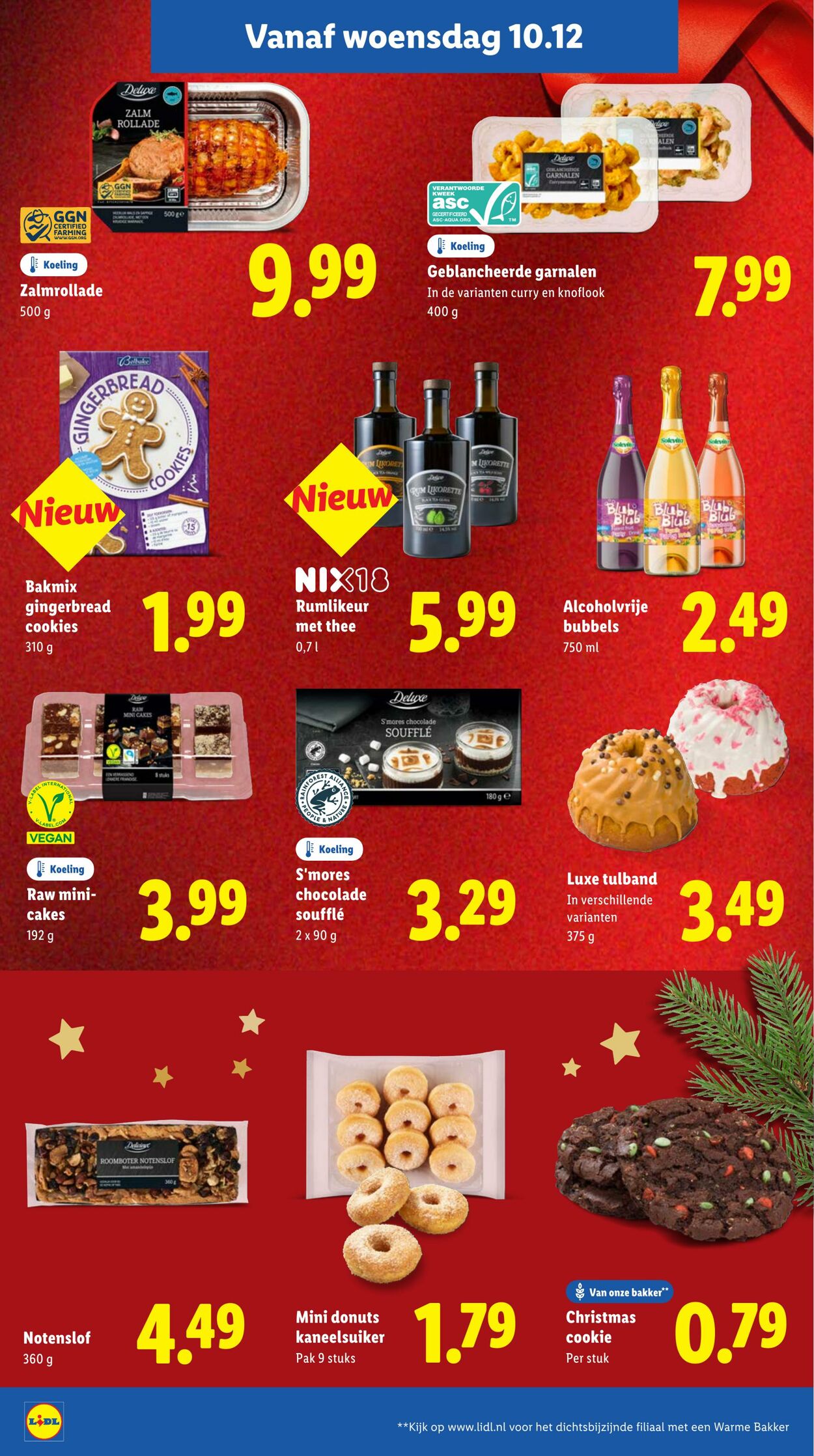 Folder Lidl 08.12.2025 - 14.12.2025