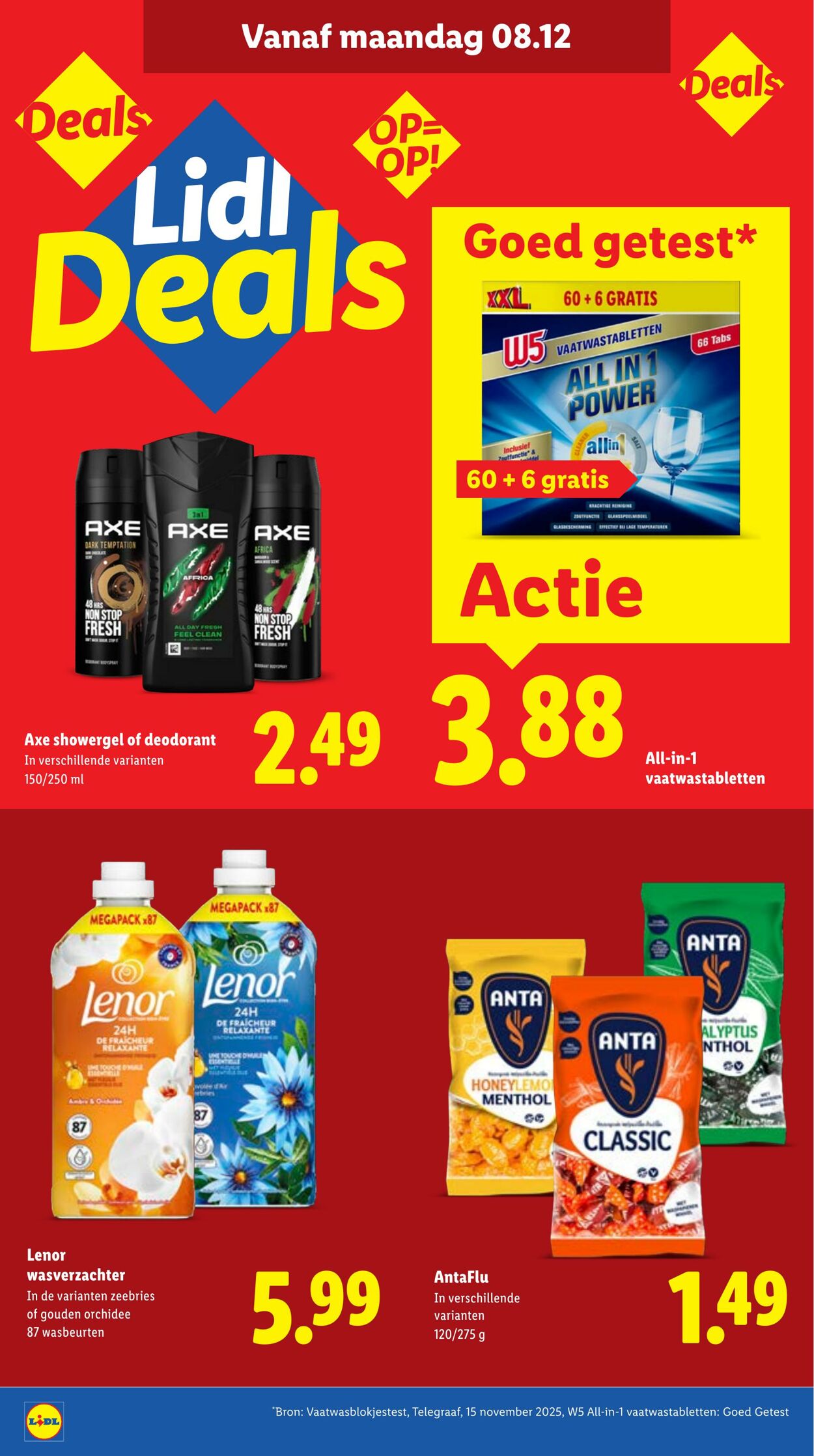 Folder Lidl 08.12.2025 - 14.12.2025