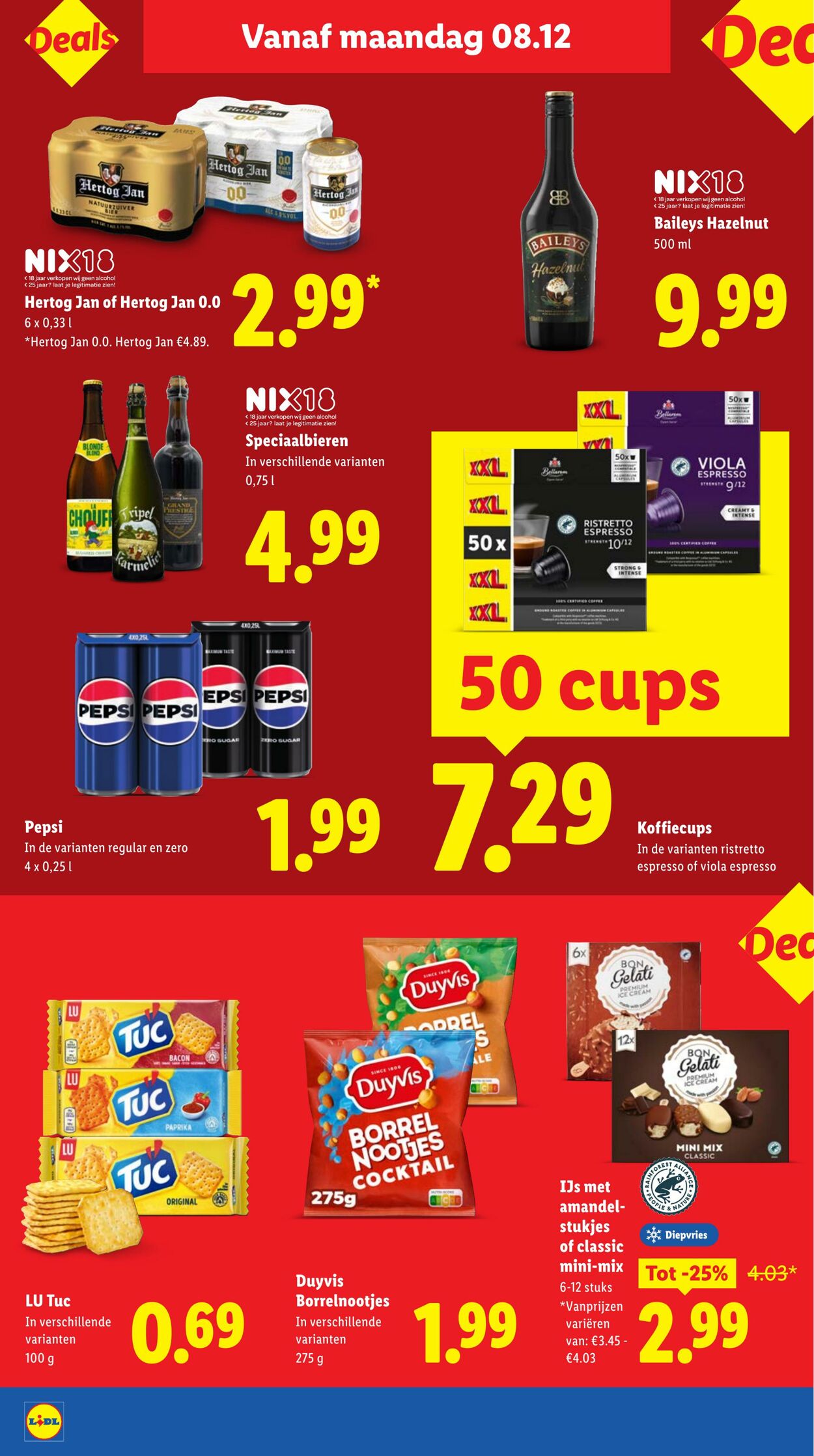 Folder Lidl 08.12.2025 - 14.12.2025