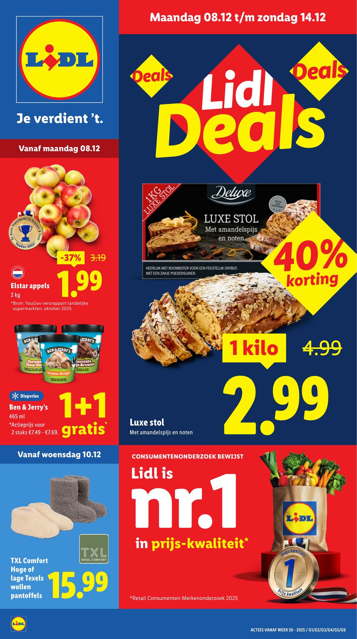 Folder Lidl 08.12.2025 - 14.12.2025