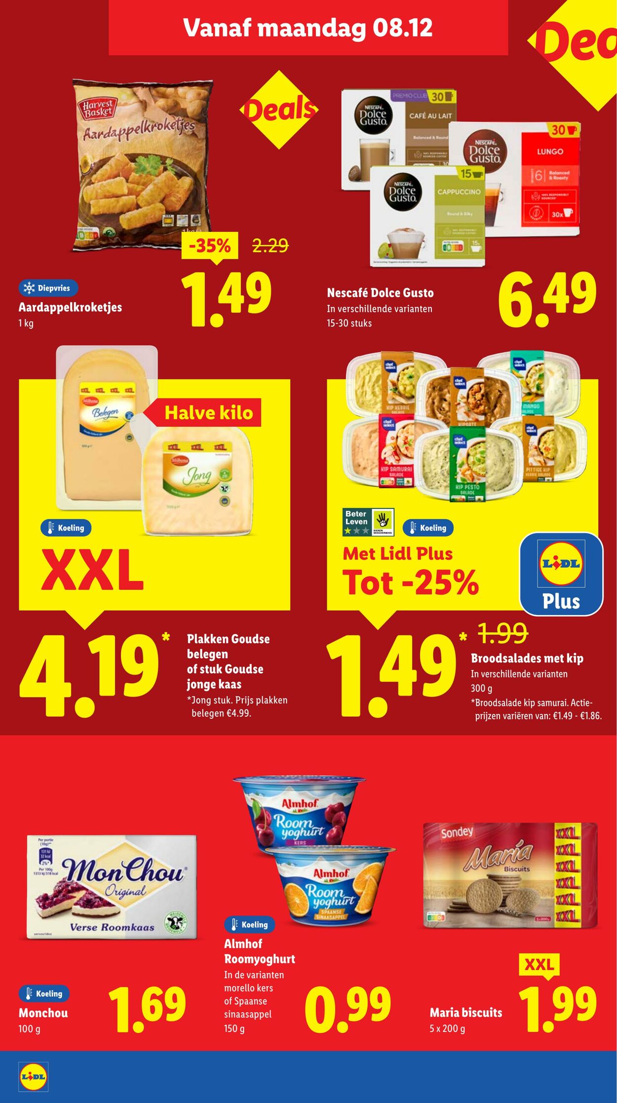 Folder Lidl 08.12.2025 - 14.12.2025