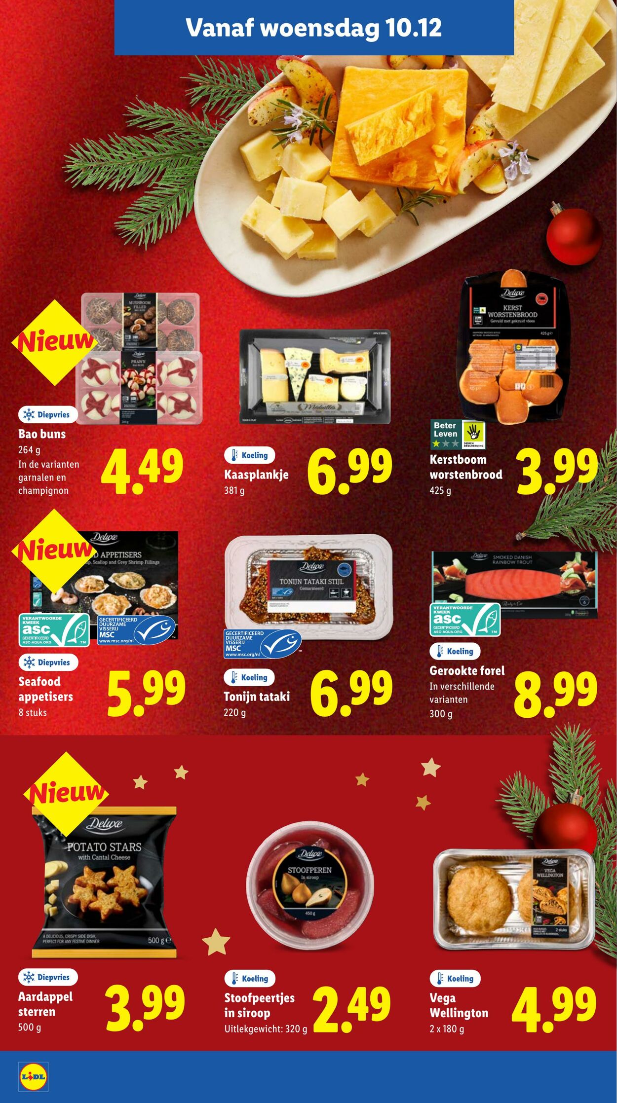 Folder Lidl 08.12.2025 - 14.12.2025
