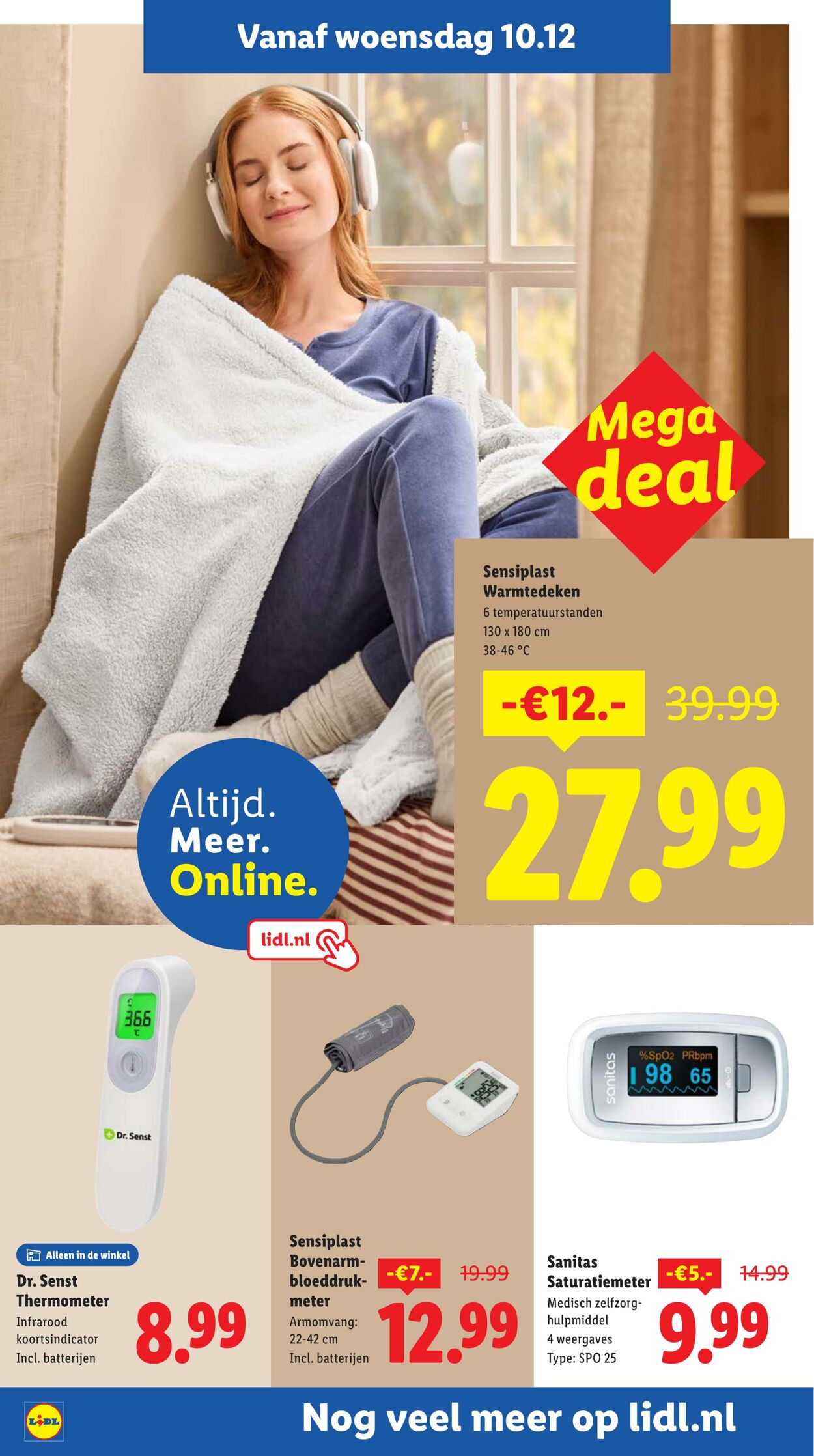 Folder Lidl 08.12.2025 - 14.12.2025