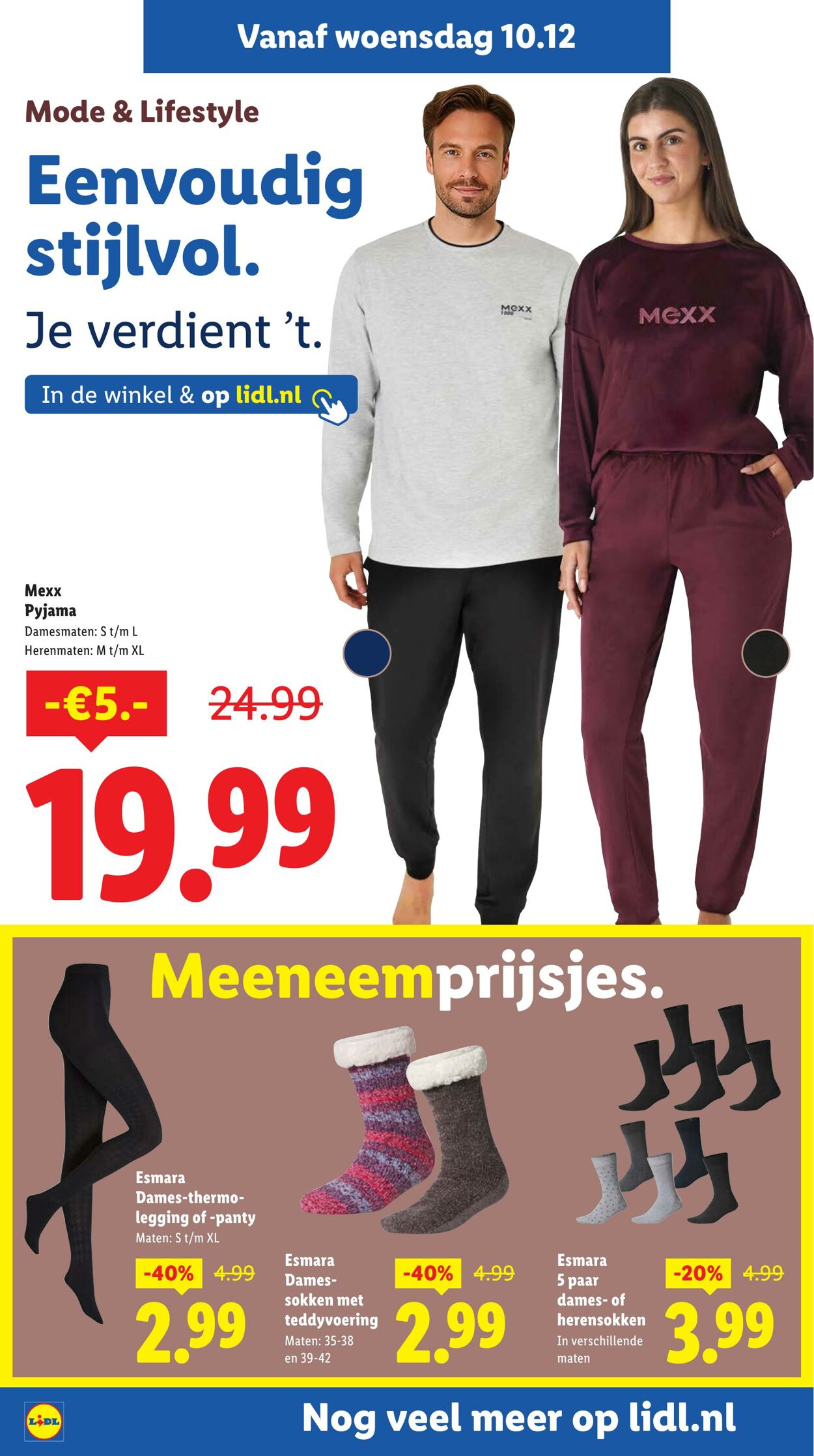 Folder Lidl 08.12.2025 - 14.12.2025