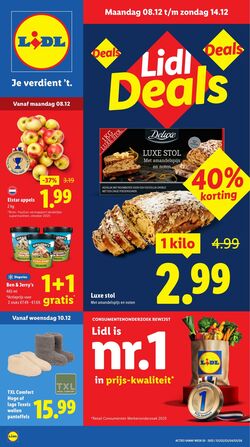 Folder Lidl 08.12.2025 - 14.12.2025