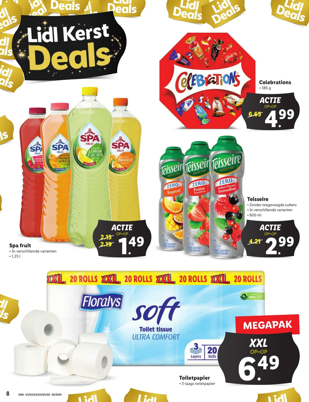 Folder Lidl 09.12.2024 - 15.12.2024