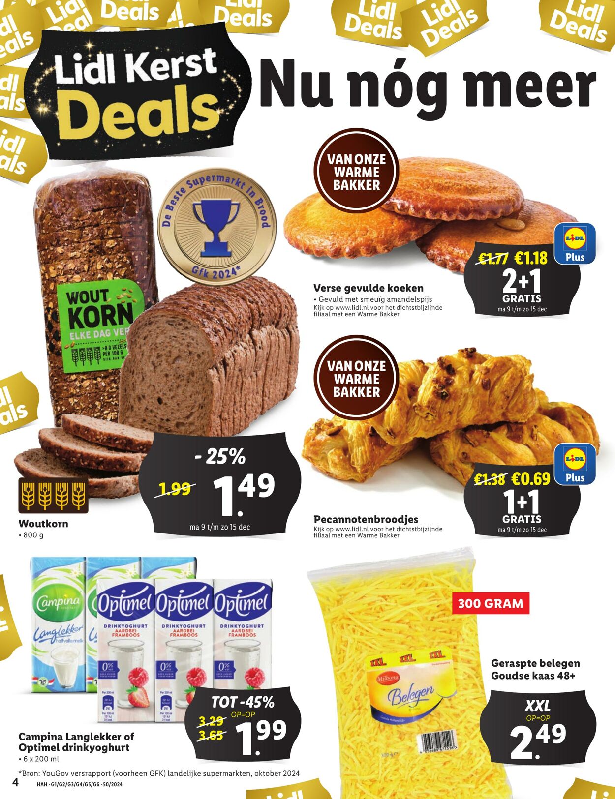 Folder Lidl 09.12.2024 - 15.12.2024